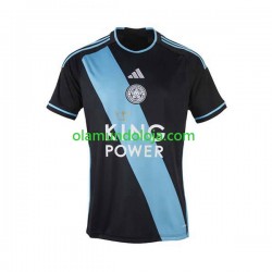 Camisola Leicester City Homem Equipamento Segundo 2023-2024 Manga Curta